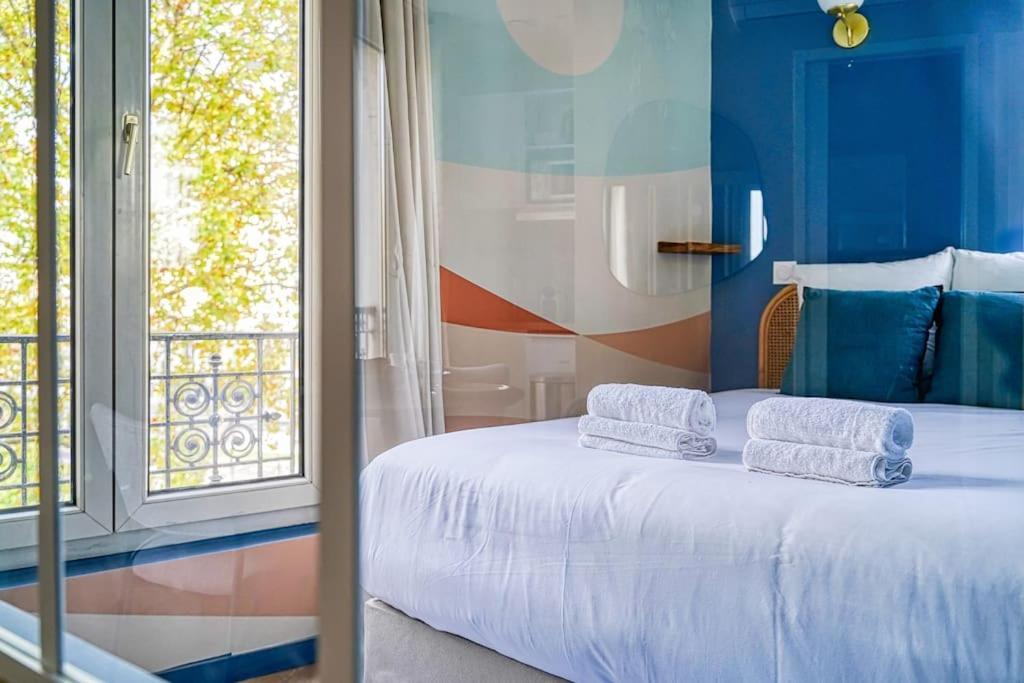 פריז Appartement Colore Wagram - II מראה חיצוני תמונה